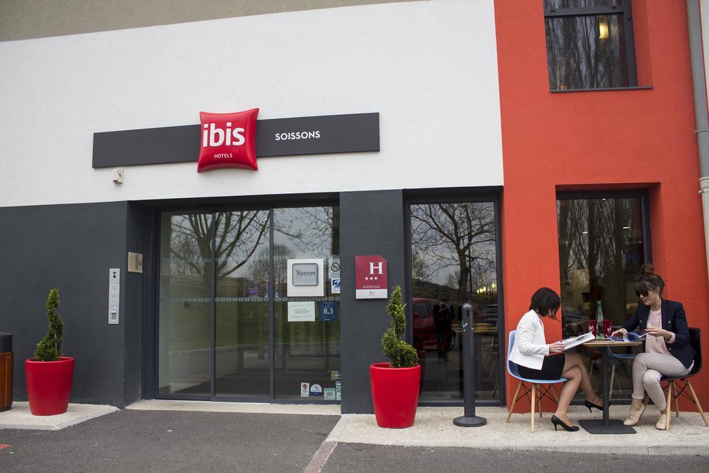 Ibis Soissons Otel Dış mekan fotoğraf