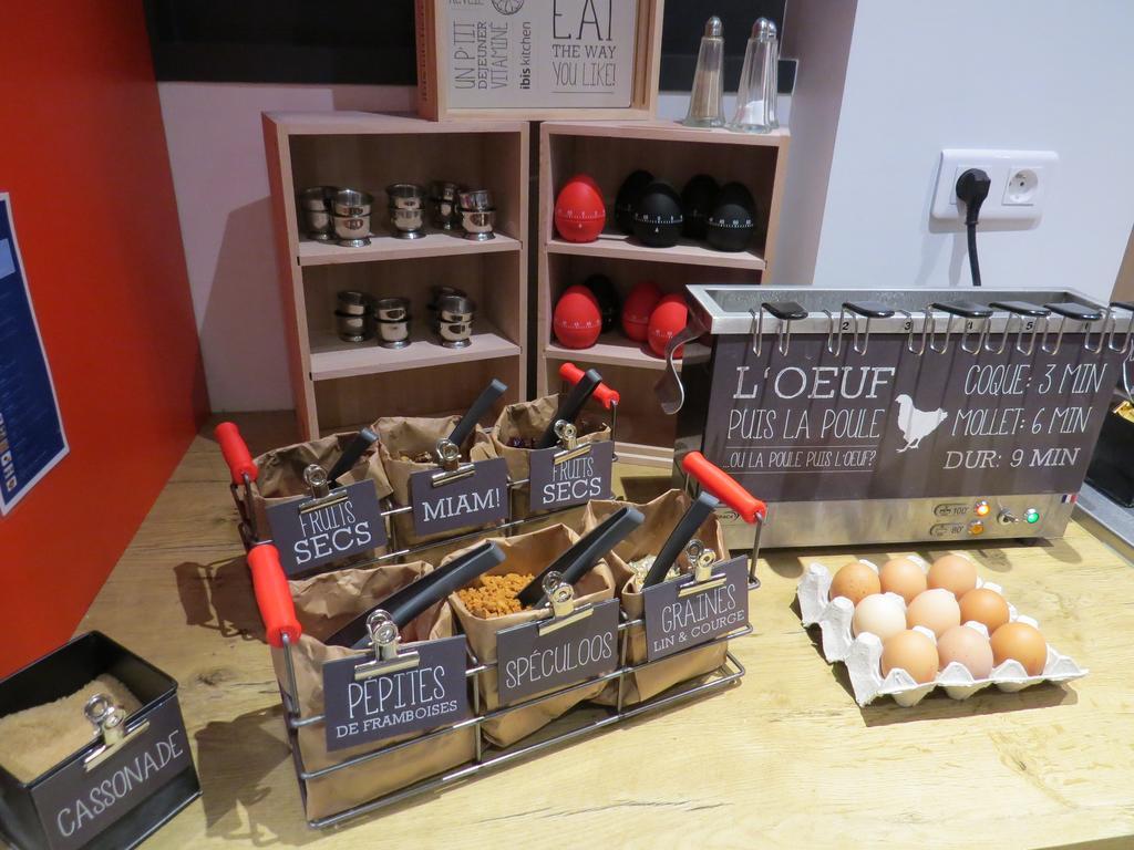 Ibis Soissons Otel Dış mekan fotoğraf